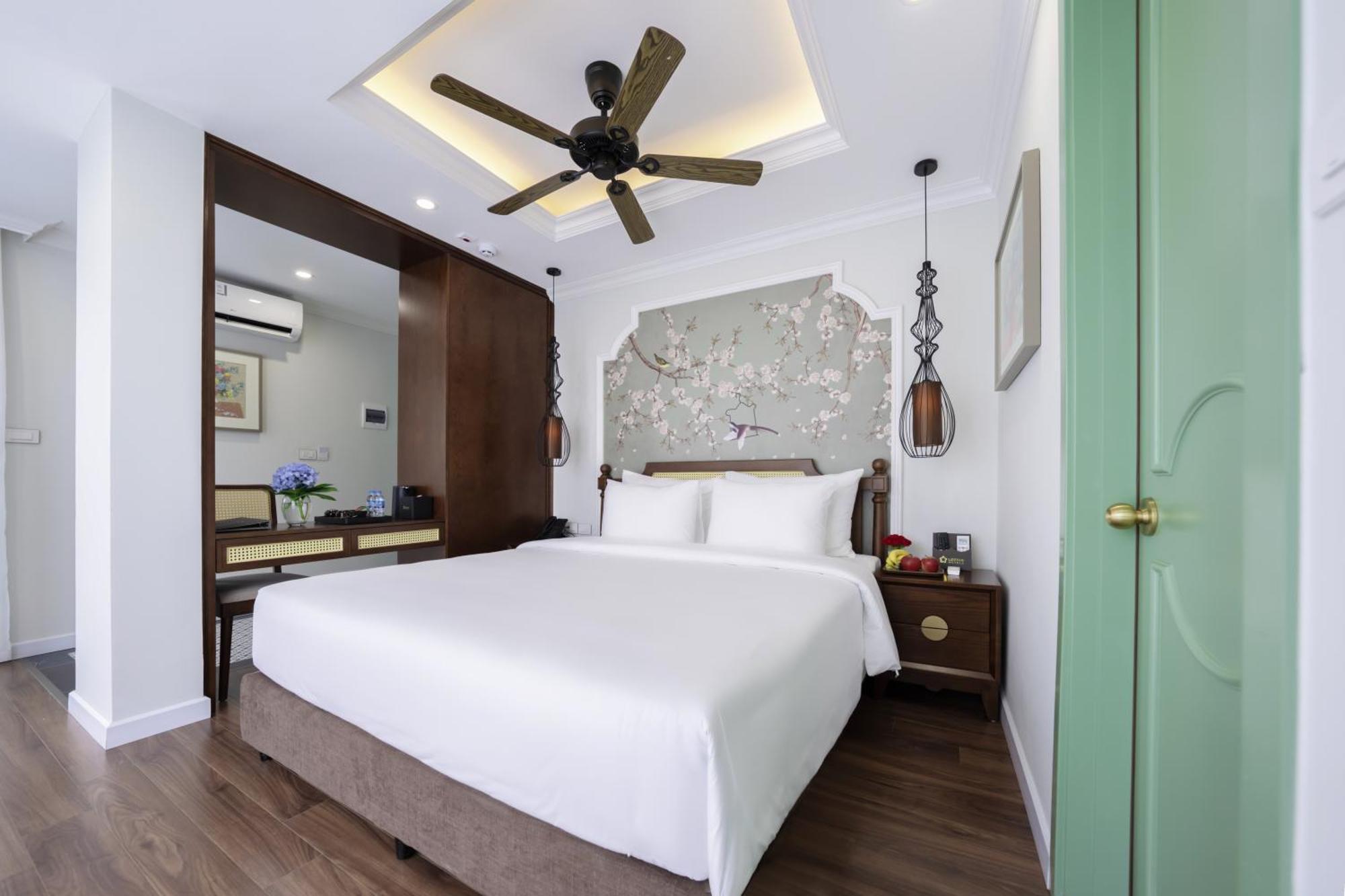 Lestar Hotel Hanoi Dış mekan fotoğraf