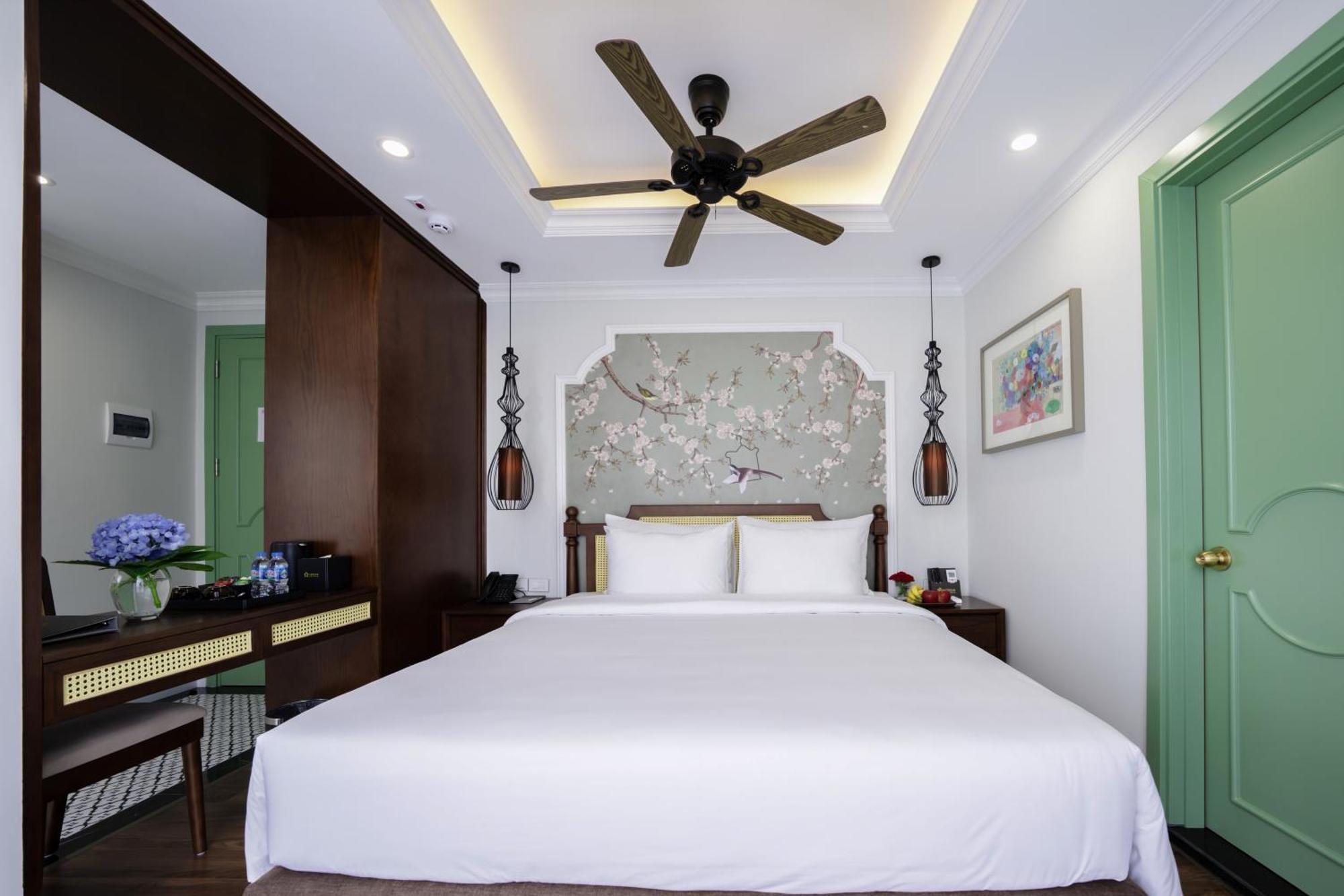 Lestar Hotel Hanoi Dış mekan fotoğraf