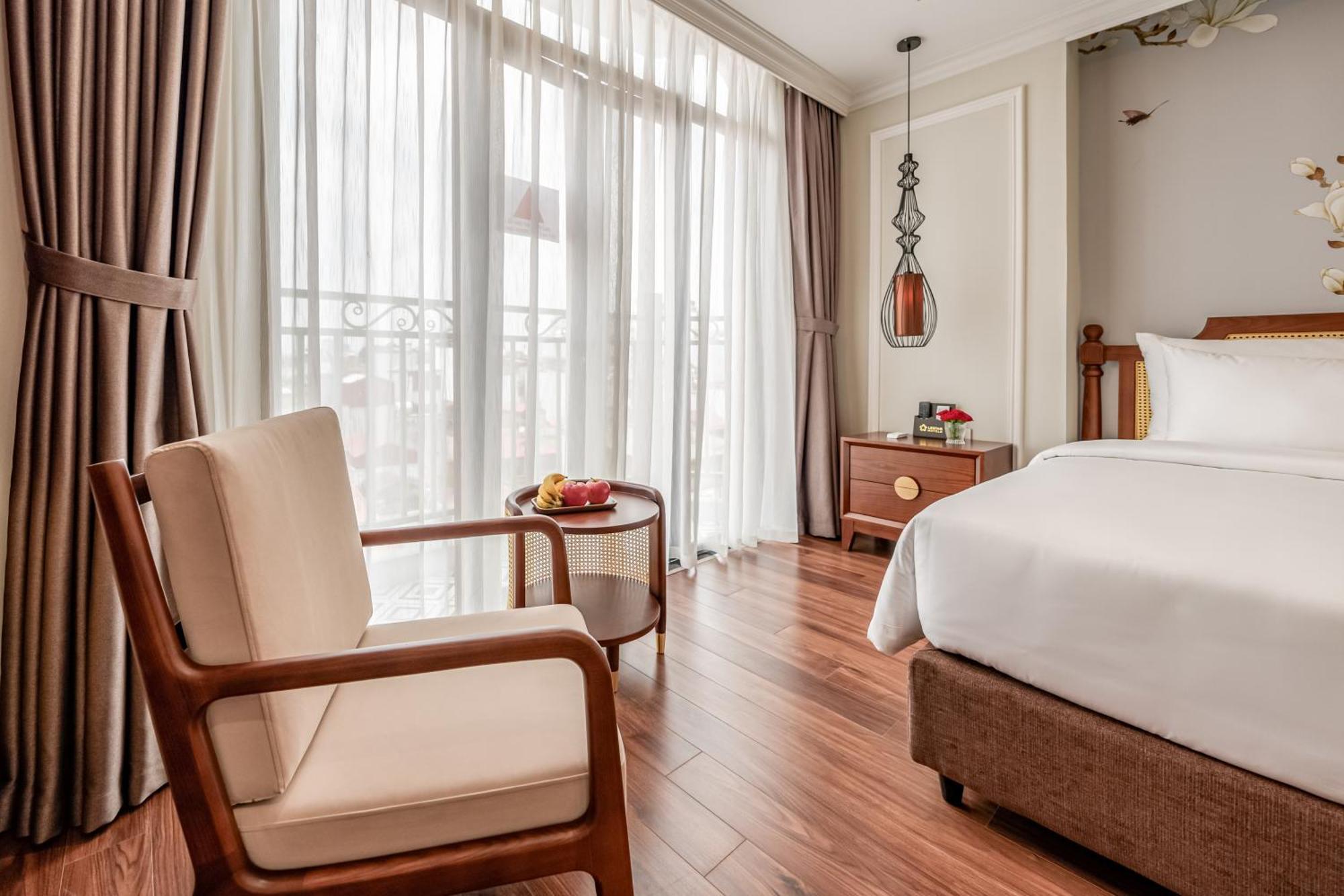 Lestar Hotel Hanoi Dış mekan fotoğraf