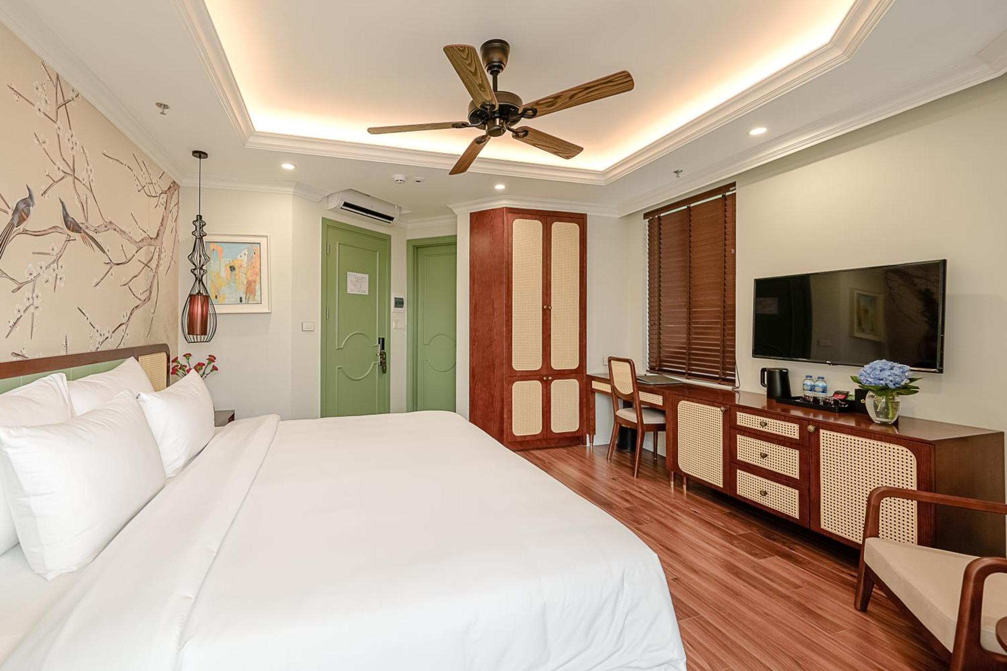 Lestar Hotel Hanoi Dış mekan fotoğraf
