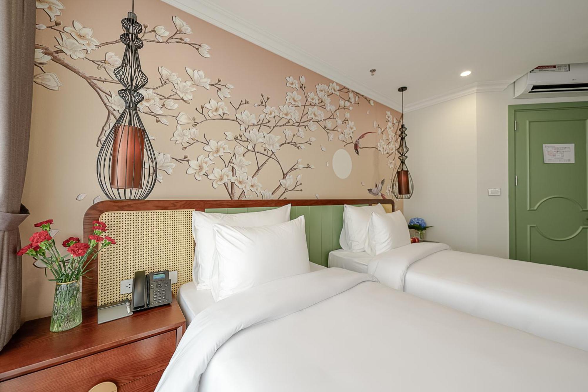 Lestar Hotel Hanoi Dış mekan fotoğraf