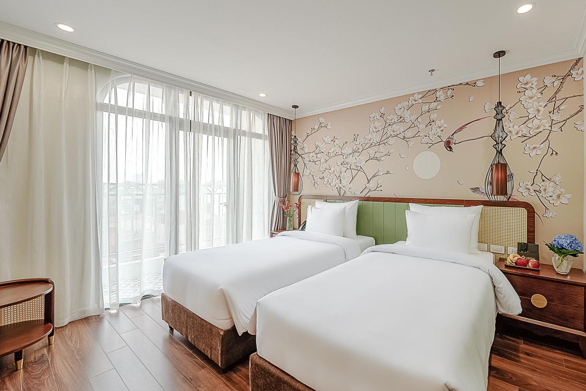 Lestar Hotel Hanoi Dış mekan fotoğraf