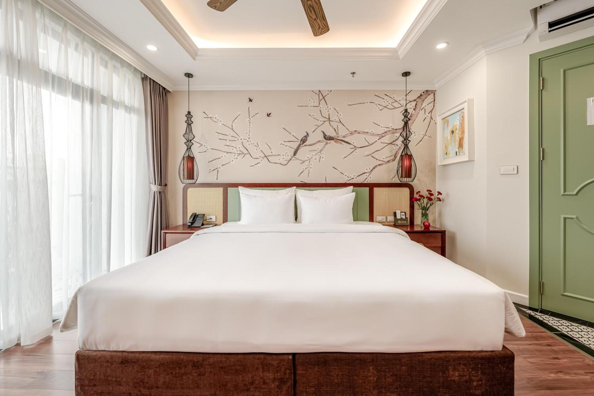 Lestar Hotel Hanoi Dış mekan fotoğraf