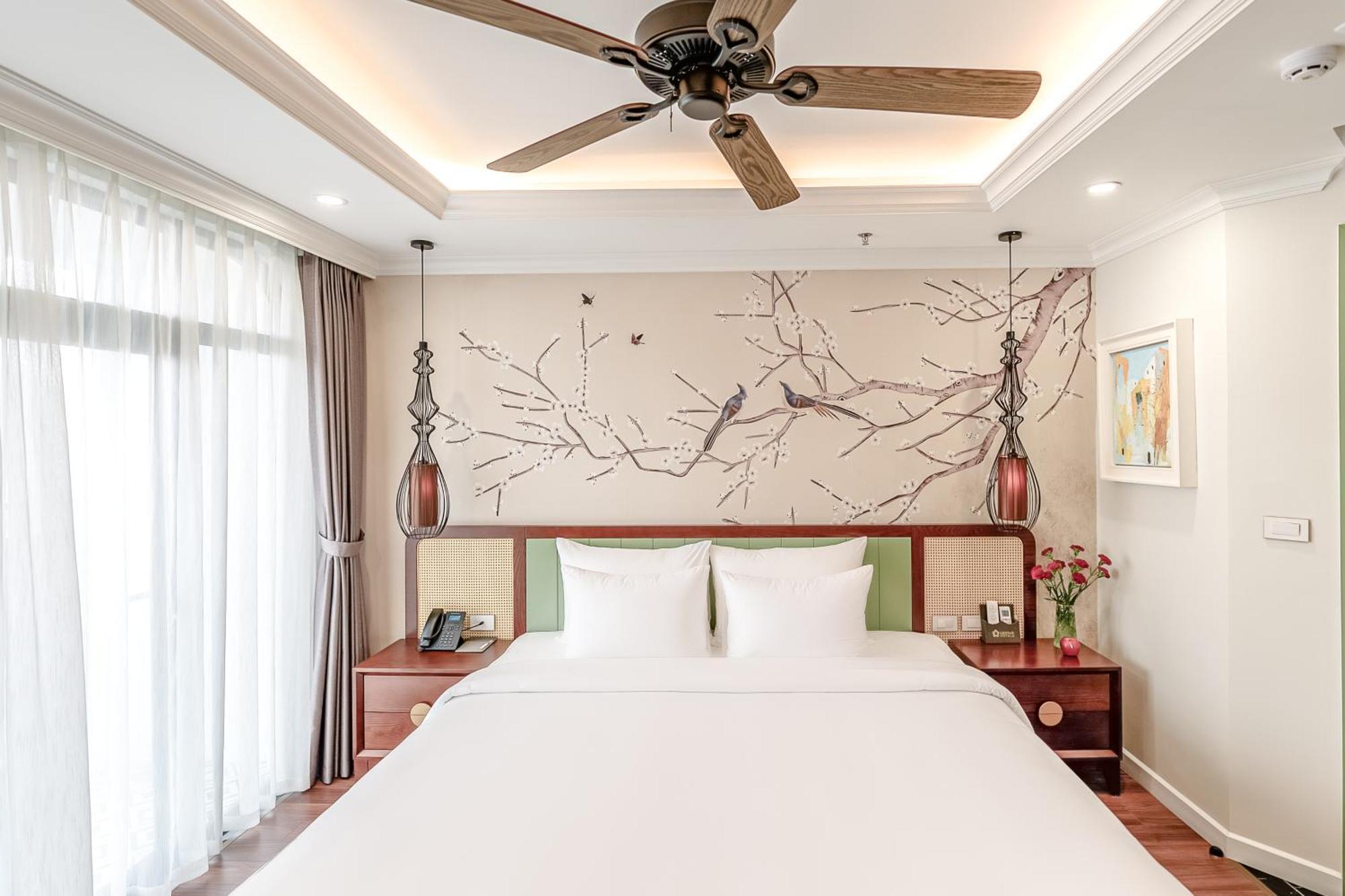 Lestar Hotel Hanoi Dış mekan fotoğraf