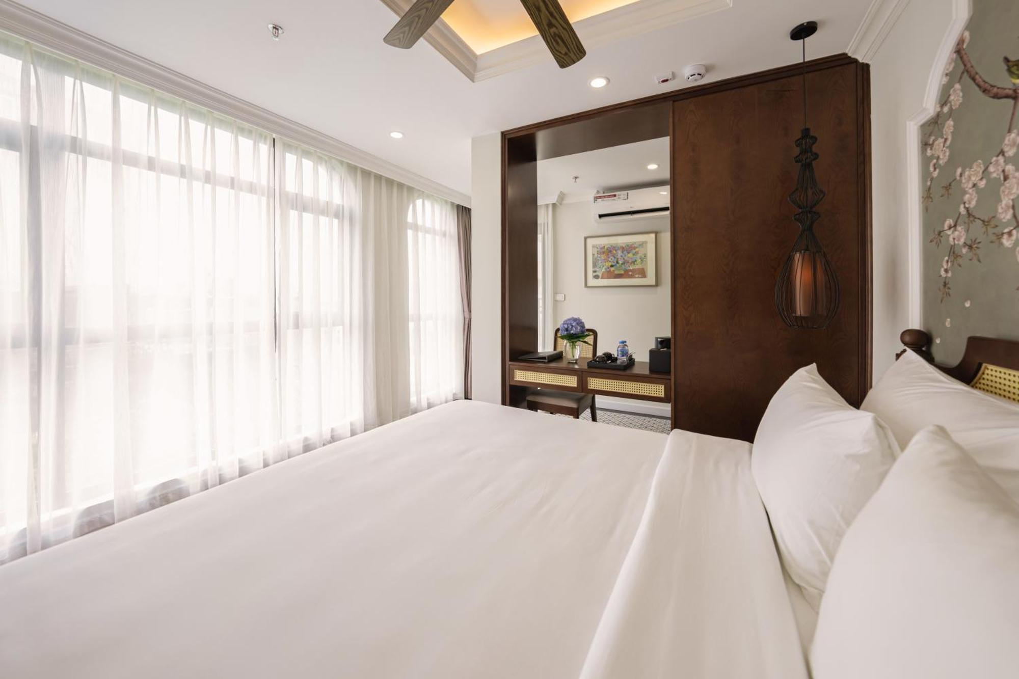 Lestar Hotel Hanoi Dış mekan fotoğraf