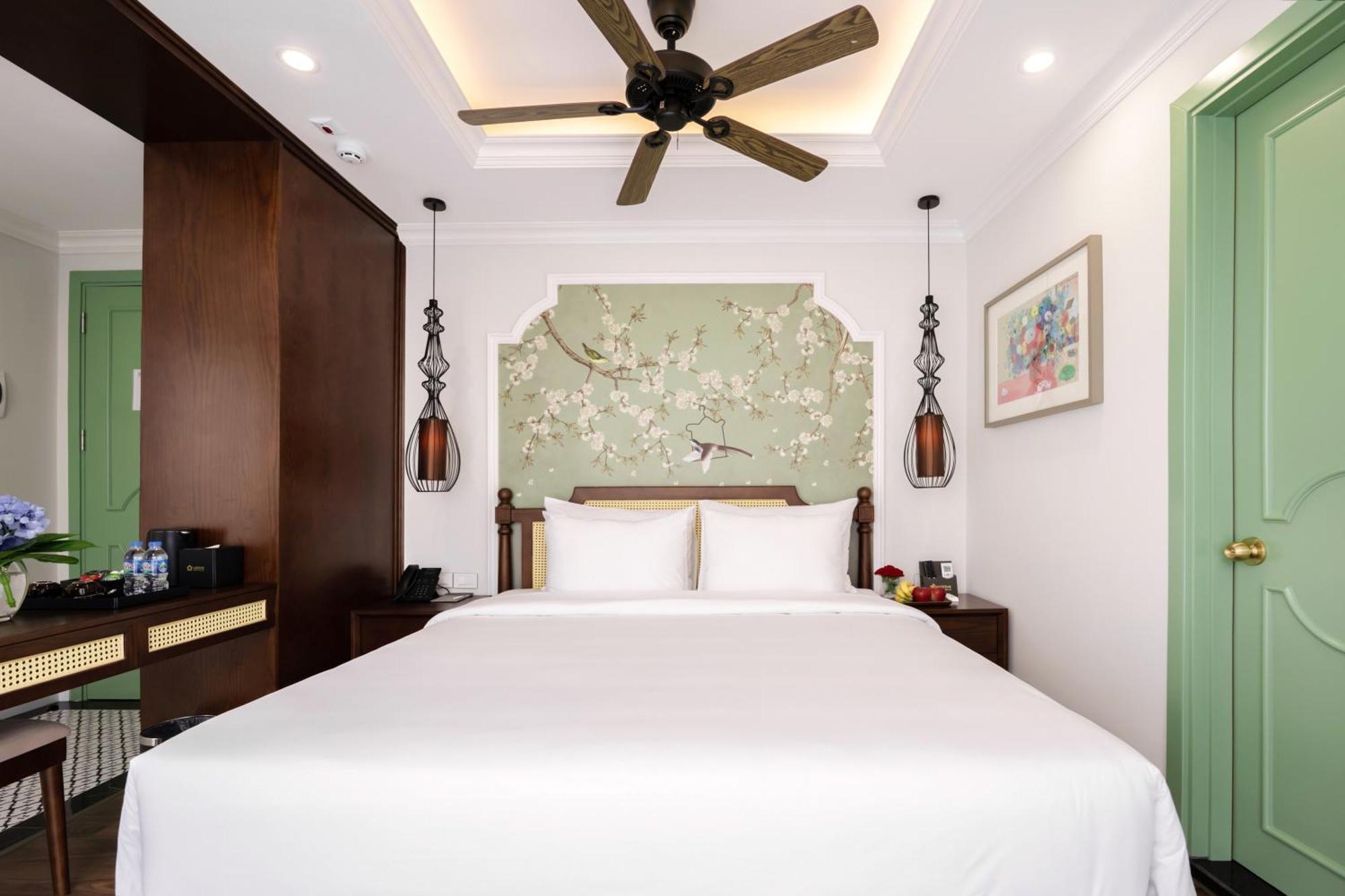 Lestar Hotel Hanoi Dış mekan fotoğraf