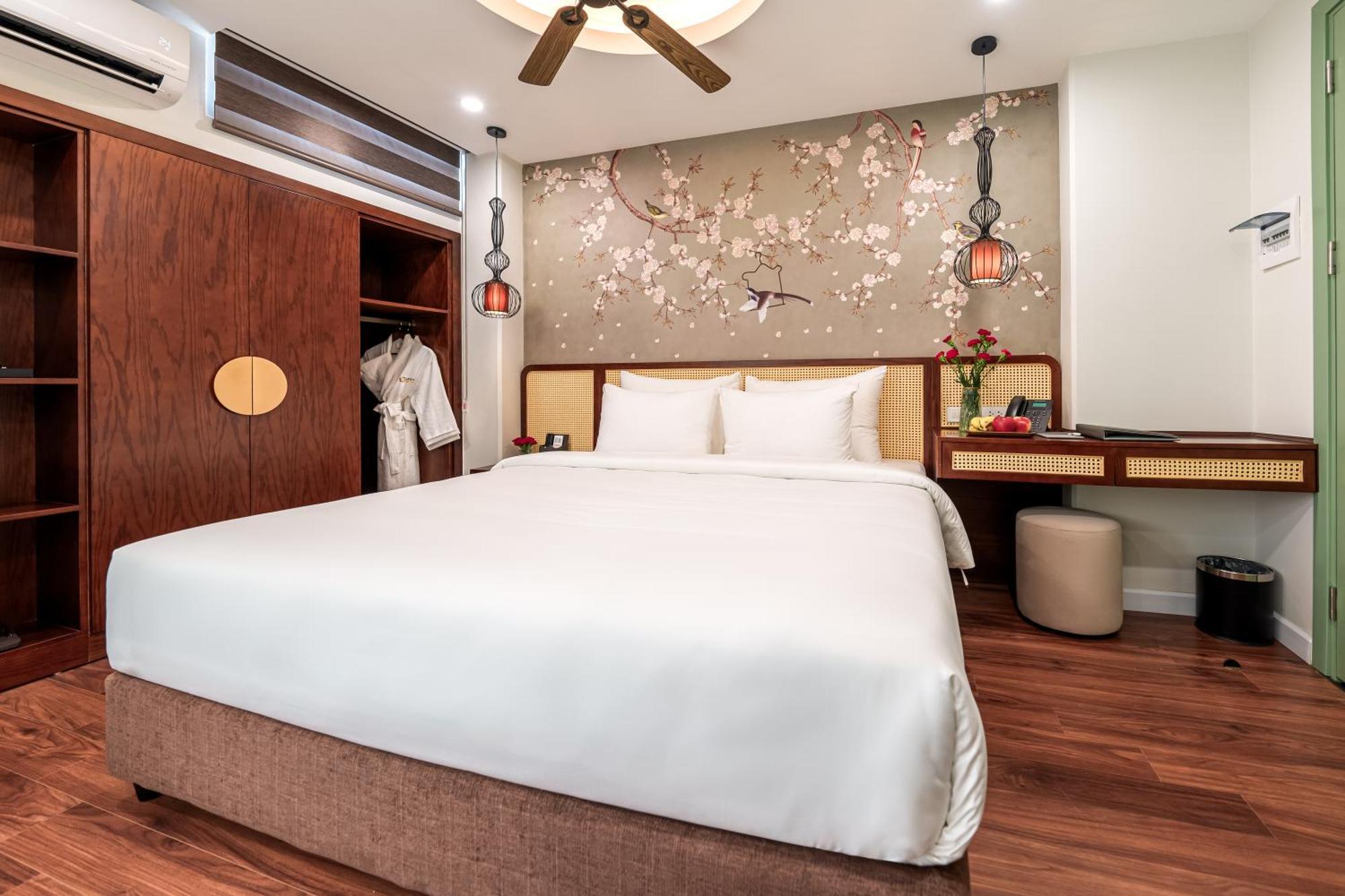 Lestar Hotel Hanoi Dış mekan fotoğraf