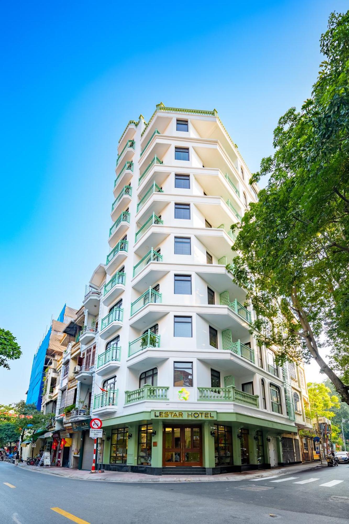 Lestar Hotel Hanoi Dış mekan fotoğraf