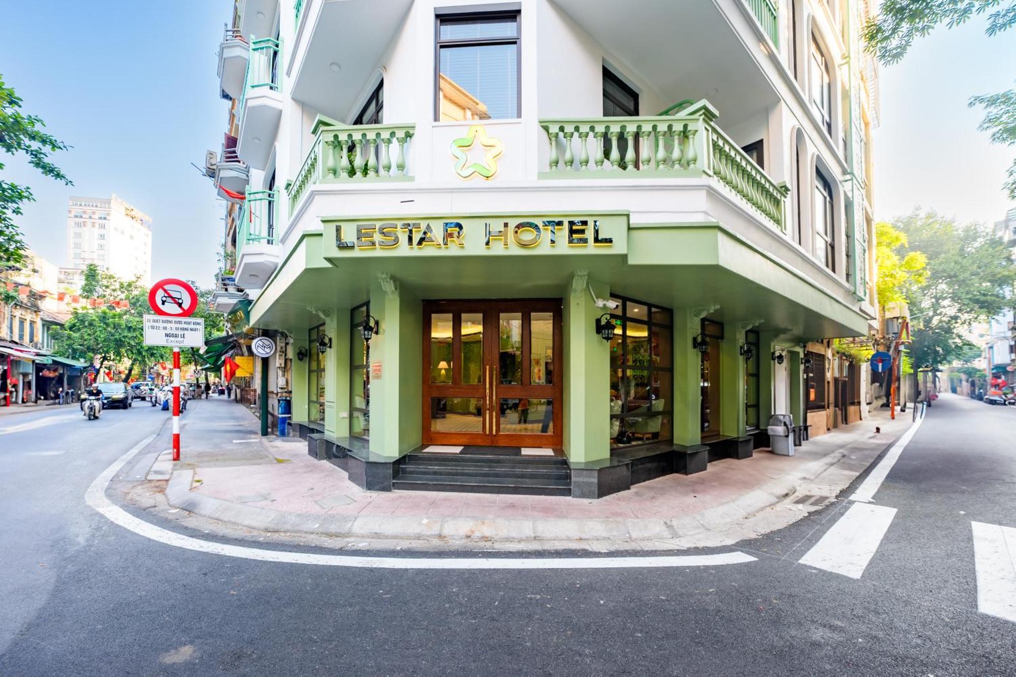 Lestar Hotel Hanoi Dış mekan fotoğraf